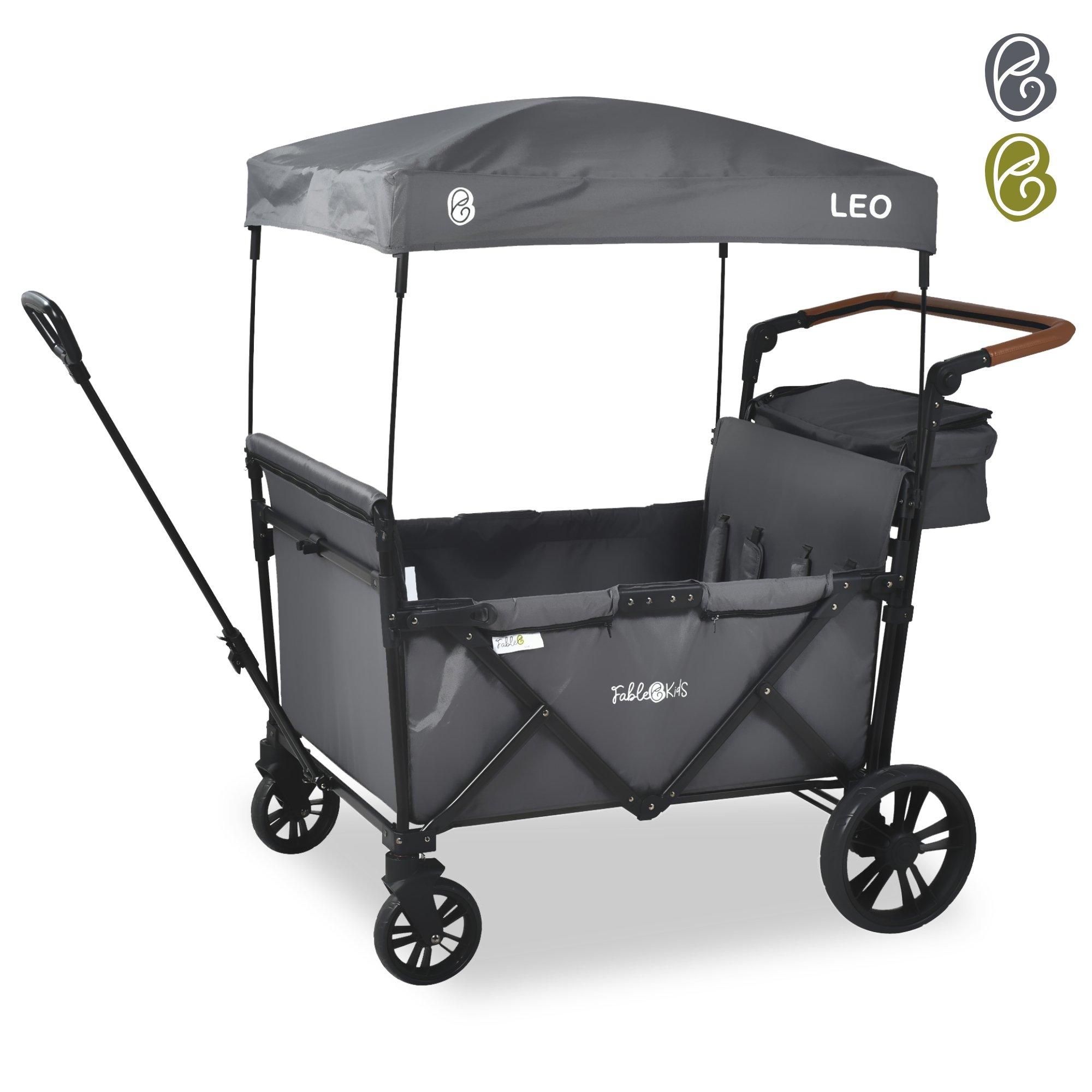 Image of Bollerwagen Leo X4lite Mit Dach Faltbarer Transportwagen Unisex ONE SIZE