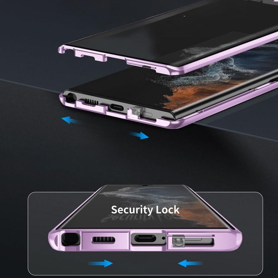 Cover-Discount  Galaxy S24 Ultra - Coque magnétique de protection 