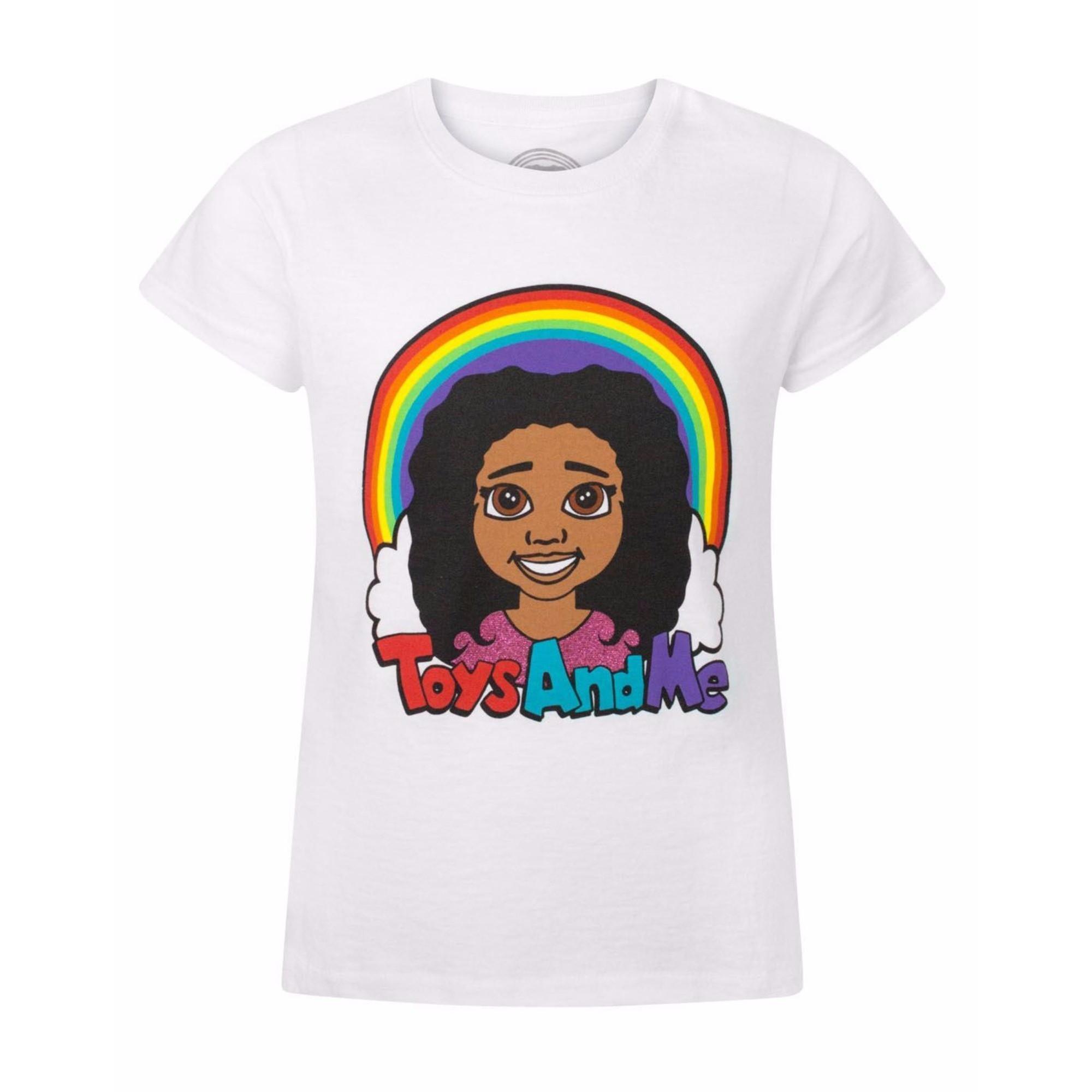 Toys And Me  Tiana Official Logo TShirt 