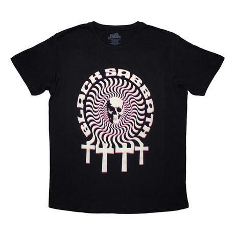 Black Sabbath T-Shirt Hypnotic Skull  