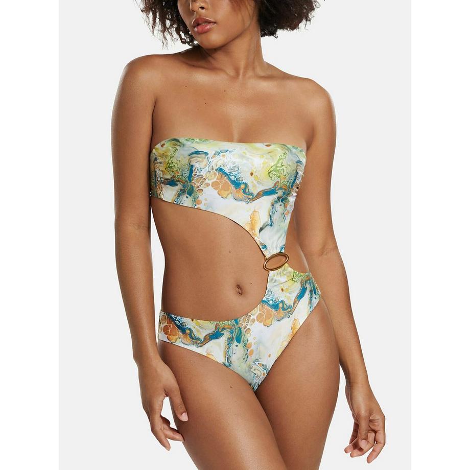 Lisca Indonesia Maillot de Bain Une Pièce Monokini Bretelles Réglables  