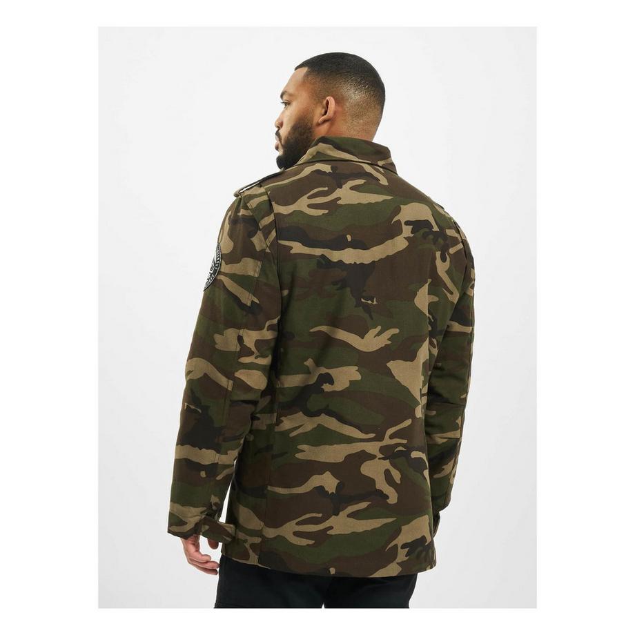 URBAN CLASSICS Peter Zwei-in-Eins Winterjacke  