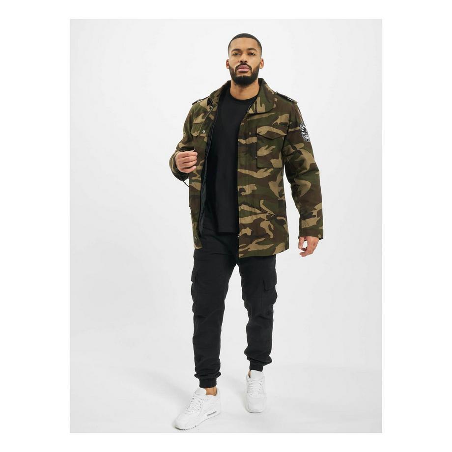 URBAN CLASSICS Peter Zwei-in-Eins Winterjacke  