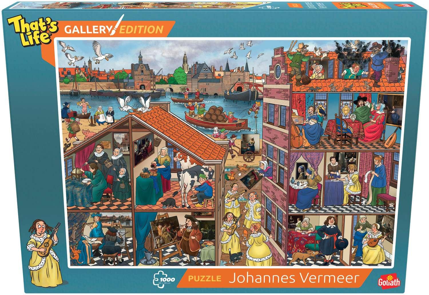 That'S Life  That's Life Vermeer 1000 pezzi 