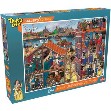 That’S Life Vermeer 1000 Stk