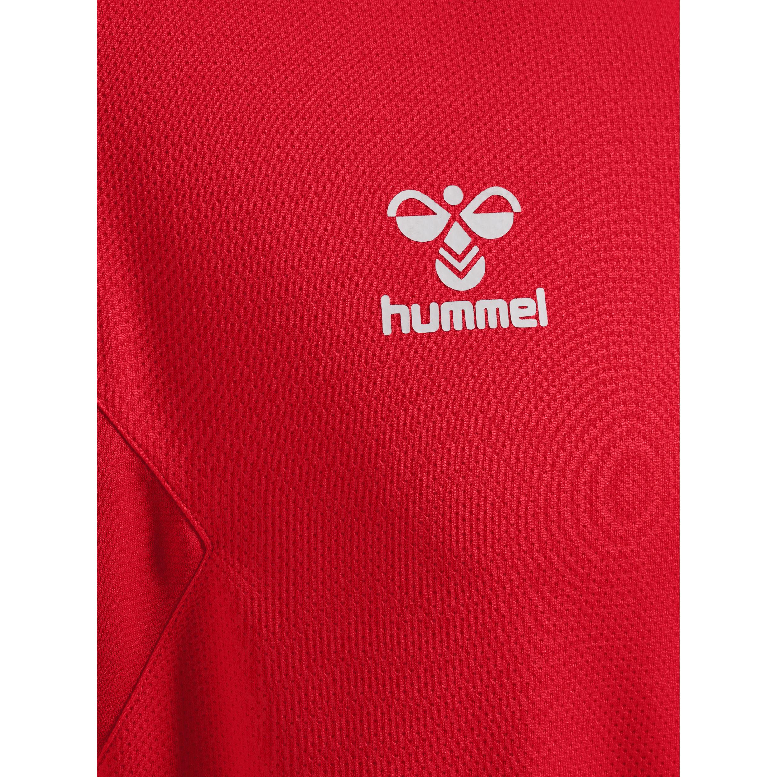 Hummel  felpa con cappuccio in poliestere authentic 