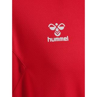 Hummel  felpa con cappuccio in poliestere authentic 