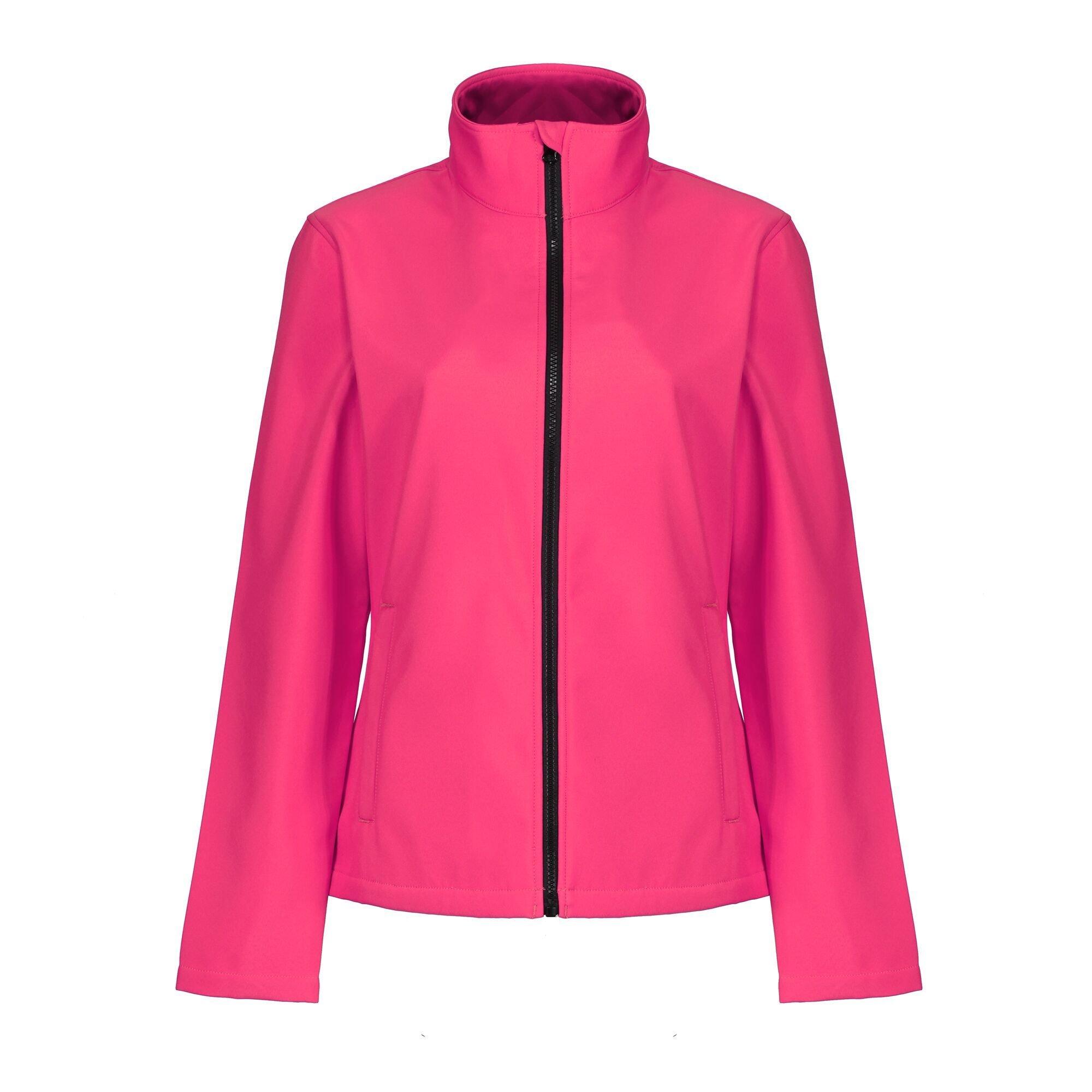 Image of Softshelljacke Ablaze, Bedruckbar Damen Pink 40