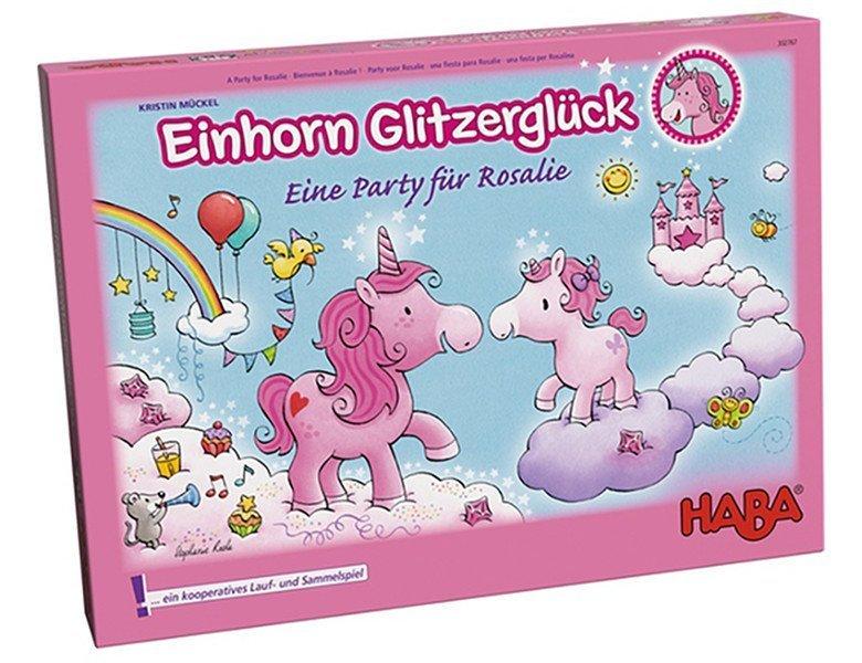 Image of Spiele Einhorn Glitzerglück – Eine Party für Rosalie