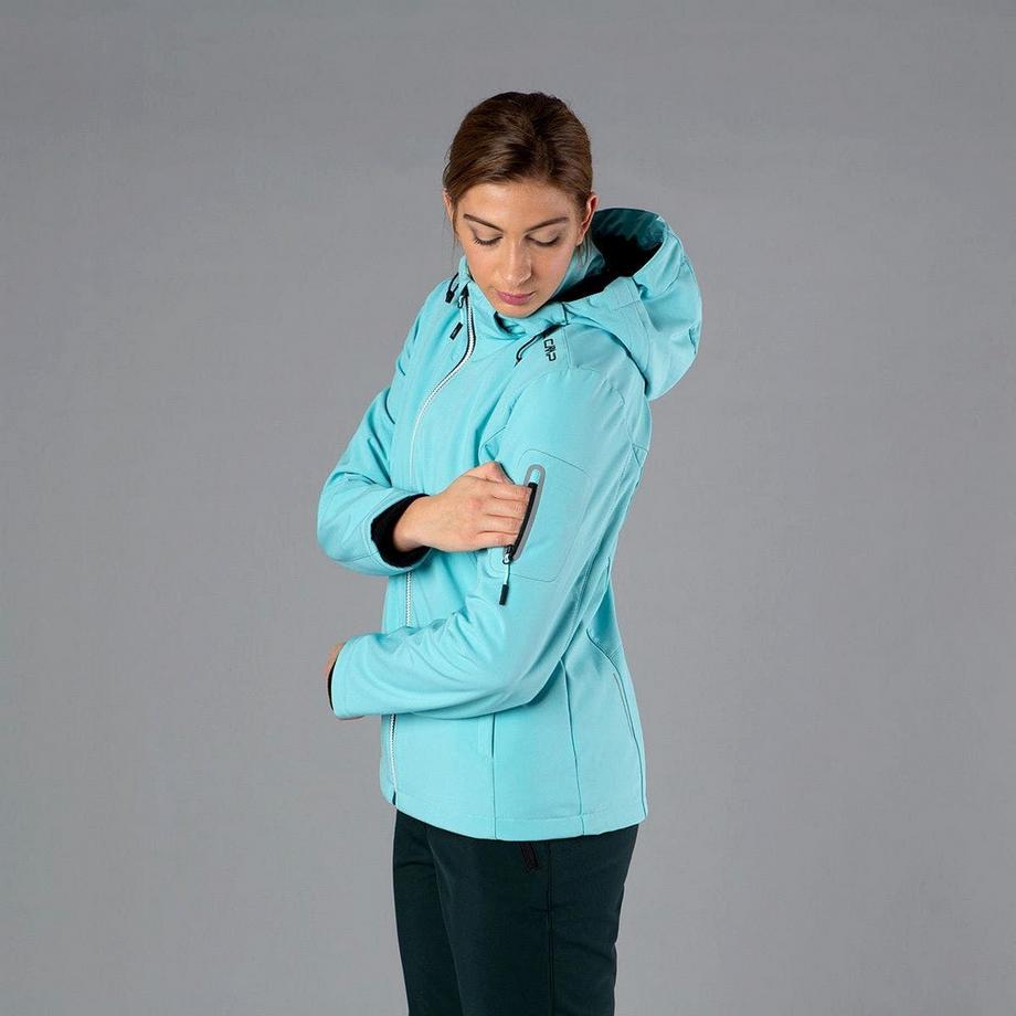 CMP Wasserdichte Kapuzenjacke  