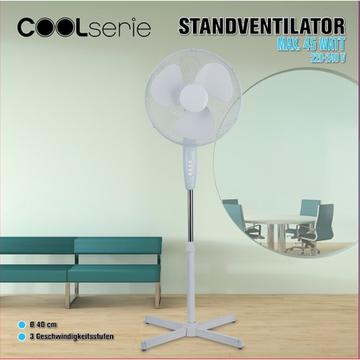 Standventilator Ø40cm 45 Watt