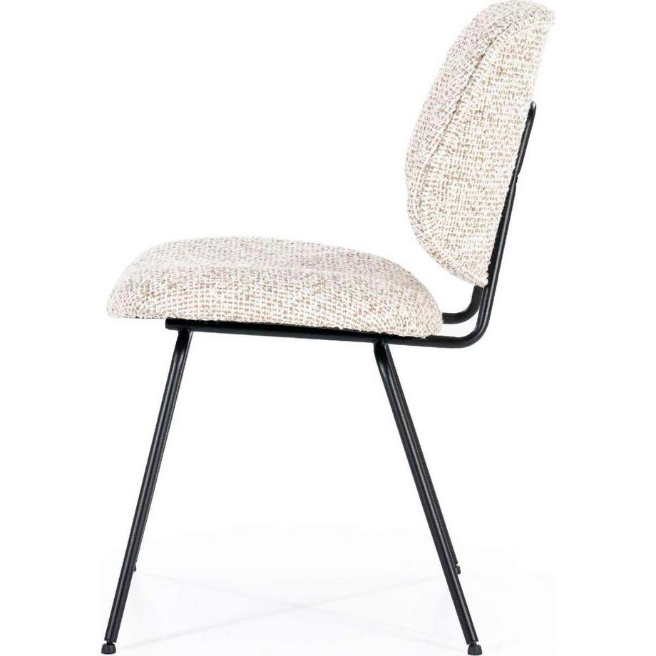 mutoni Sedia da pranzo Jon Maywood beige  