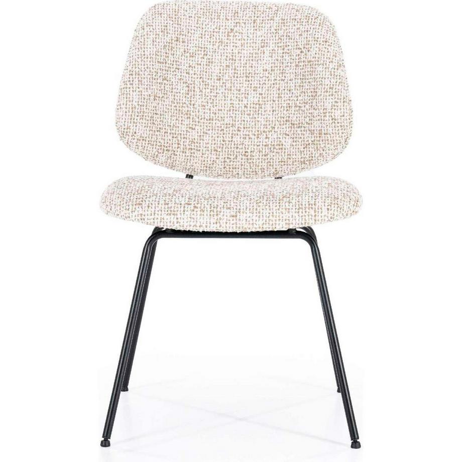 mutoni Sedia da pranzo Jon Maywood beige  