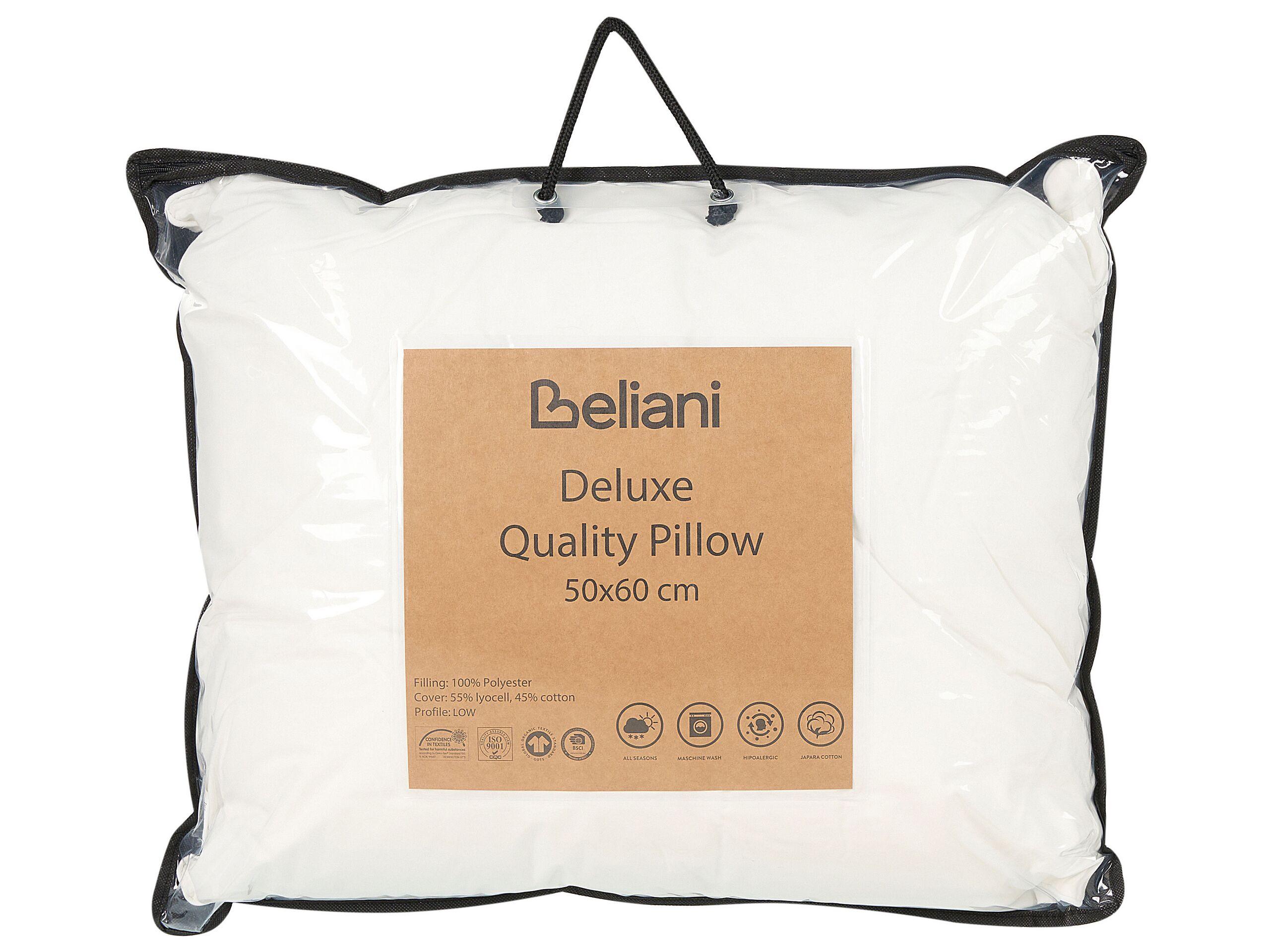 Beliani Cuscino Lyocell TRIGLAV  