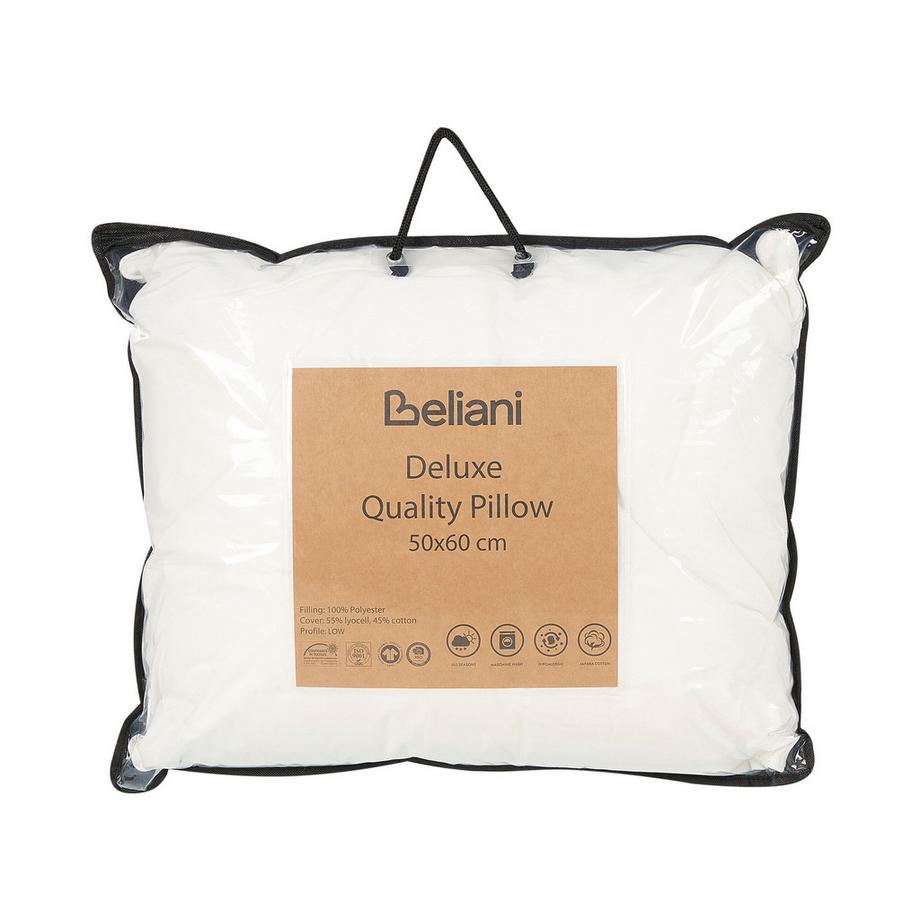 Beliani TRIGLAV Lyocell Kissen  