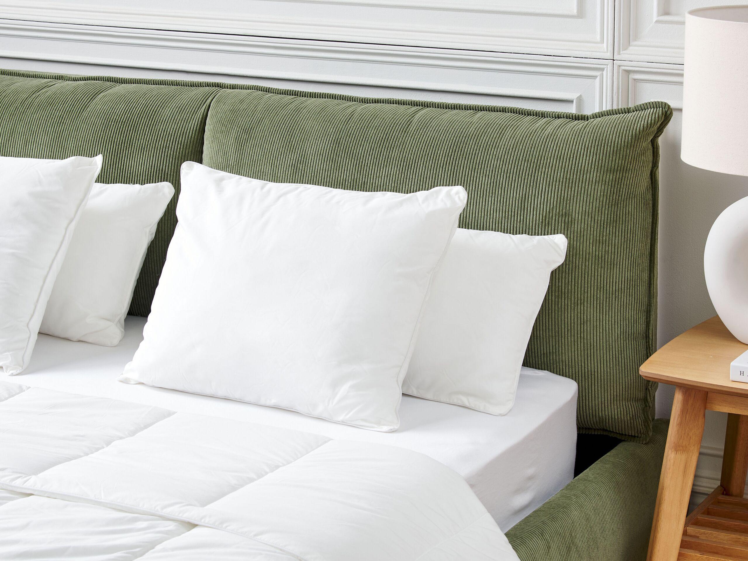 Beliani Cuscino Lyocell TRIGLAV  