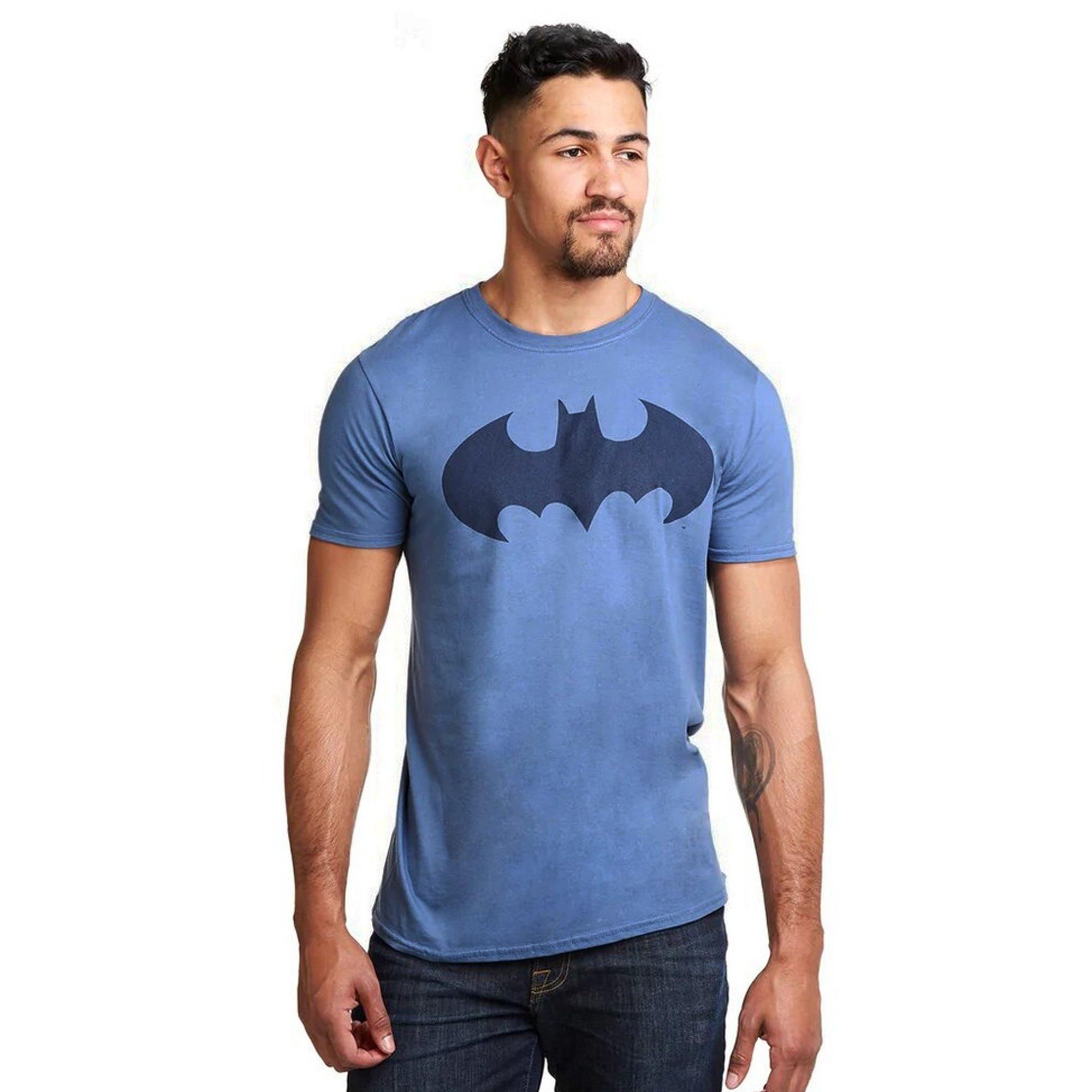 BATMAN Logo Regular Fit T-Shirt  