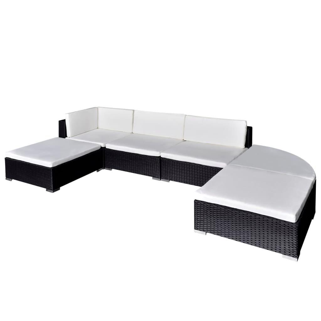 Image of Gartensofa poly-rattan Gartensofa poly-rattan