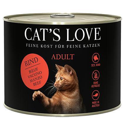 Cat's Love  Adult Boeuf pure, 200g 