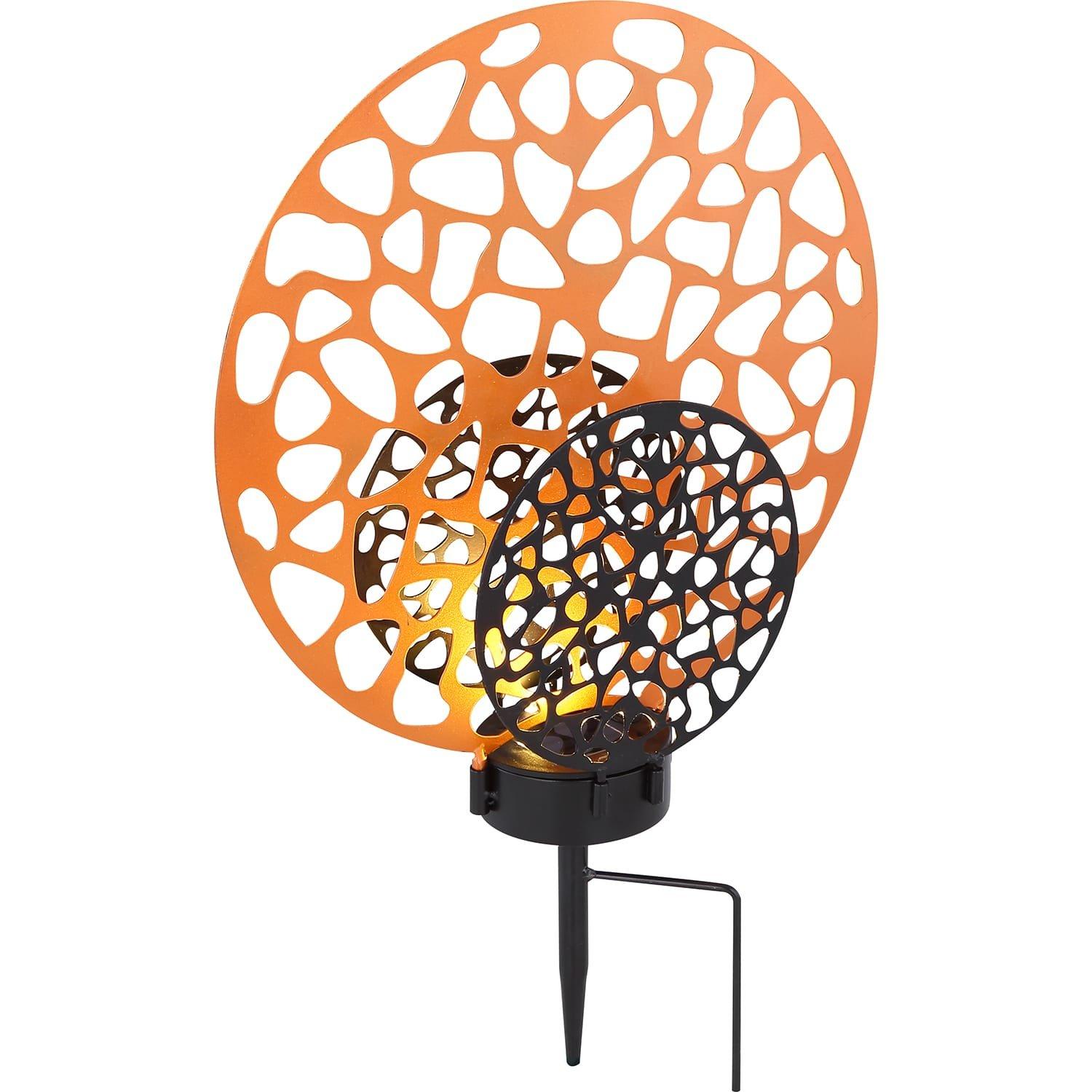 Image of Solarleuchte Metall 2xled Unisex Multicolor ONE SIZE