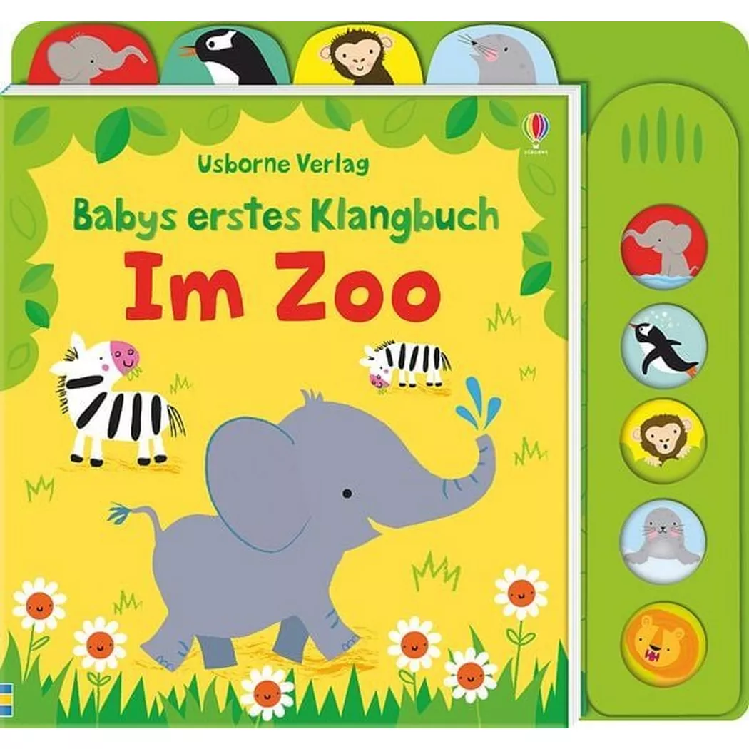 Usborne - Babys erstes Klangbuch: Im Zoo