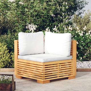 VidaXL Ecksofa teak  