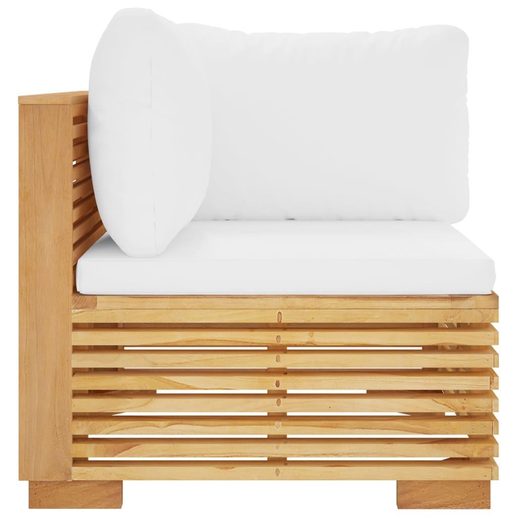 VidaXL Ecksofa teak  