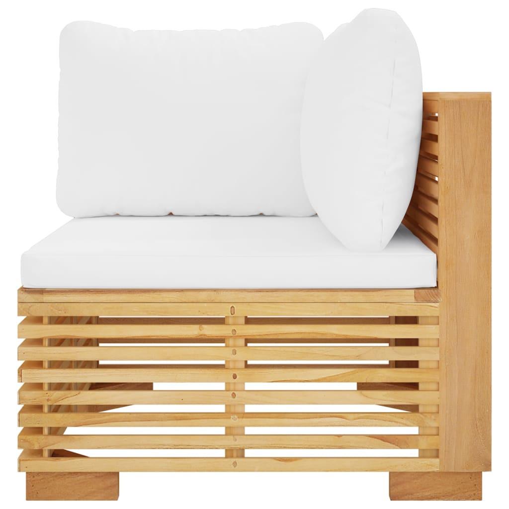 VidaXL Ecksofa teak  