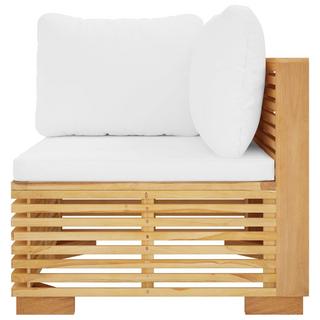 VidaXL Ecksofa teak  