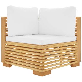 VidaXL Ecksofa teak  