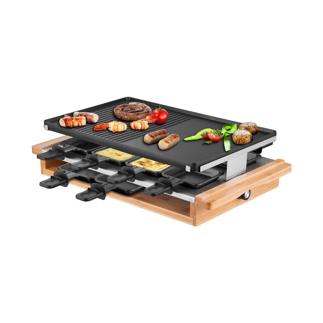 Weber Home Bamboo Raclette Grill für 8 Pers.  