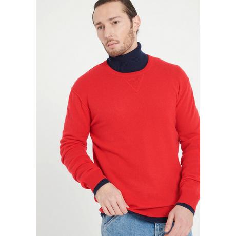 Studio Cashmere8  LUKE 12 Pull col rond - 100% cachemire 