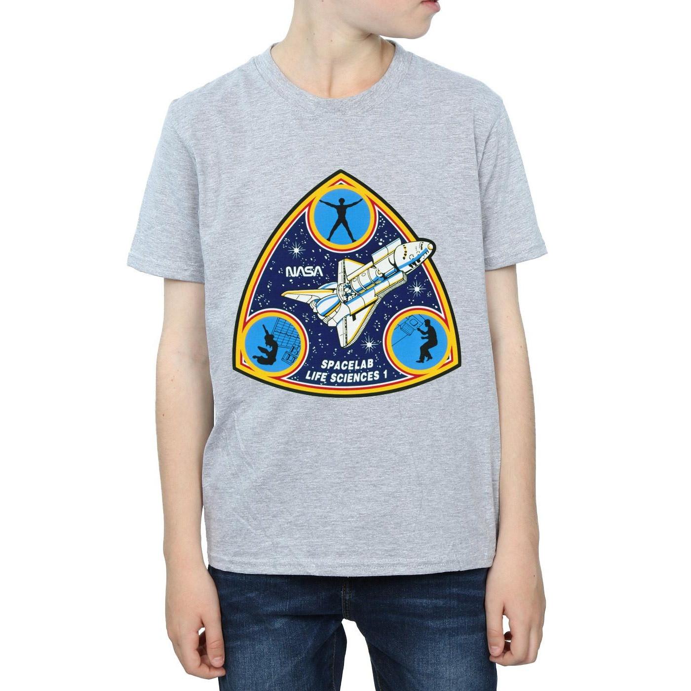 Nasa  Tshirt SPACELAB LIFE SCIENCE 