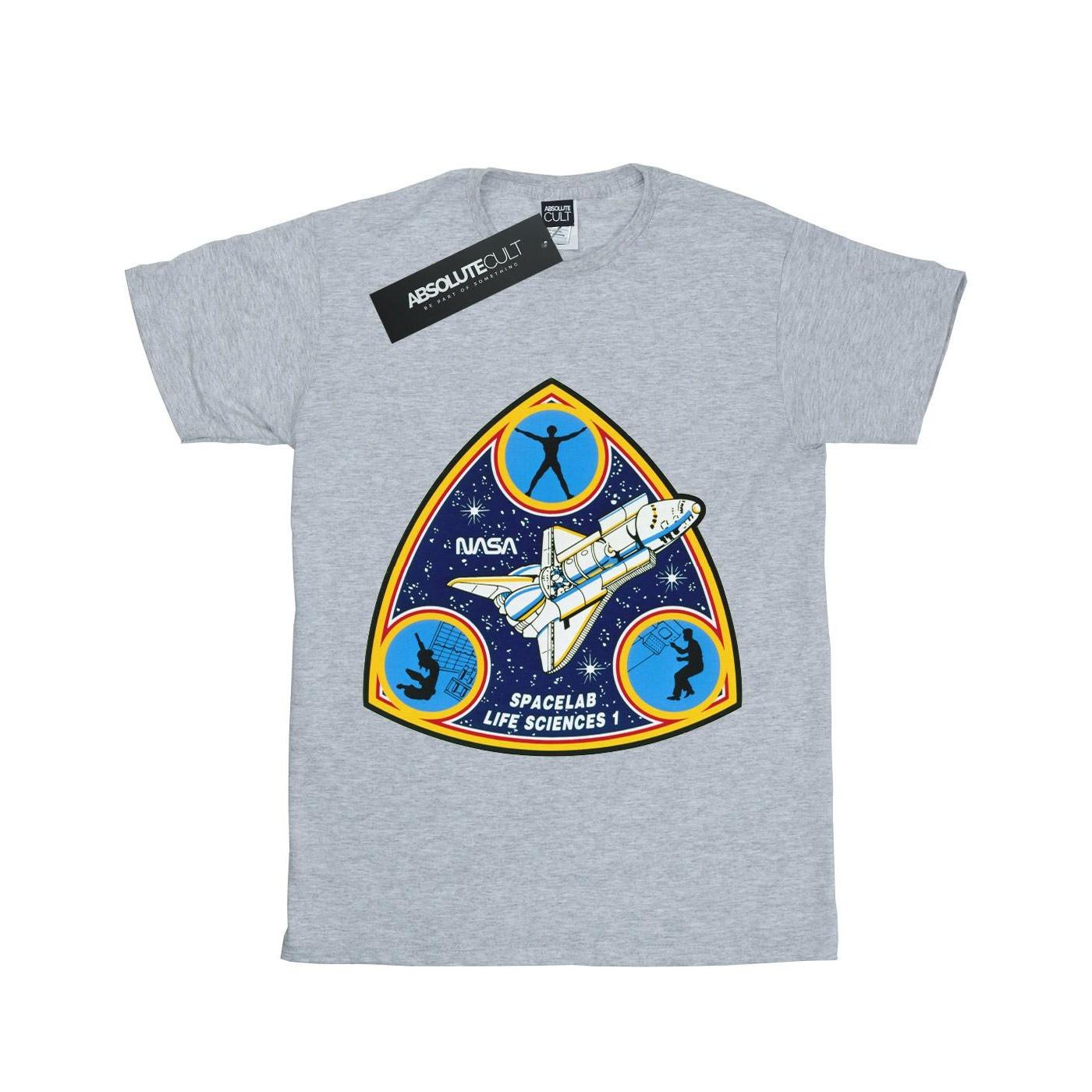 Image of Classic Spacelab Life Science Tshirt Jungen Grau 128