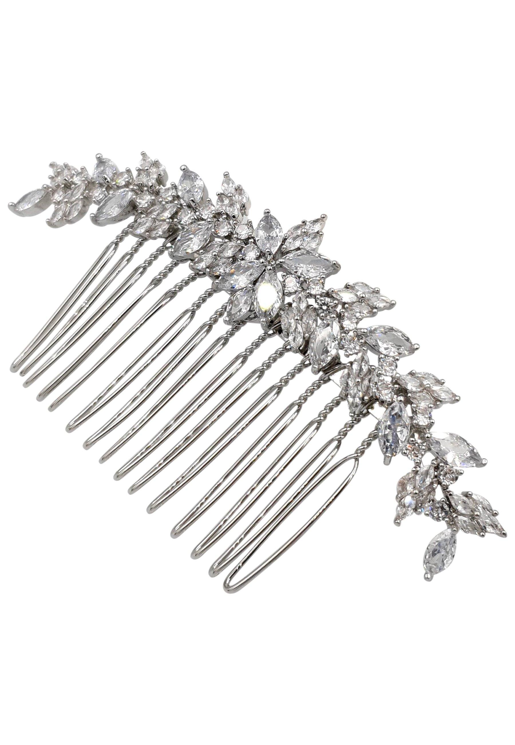 Image of Haar Schmuck Für Party & Hochzeit Damen Silver ONE SIZE