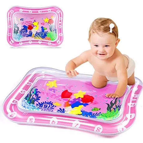 Activity-board Tapis d'eau bébé, jouets pour bébé de 3 6 9 mois, tapis de  jeu d'eau jouets sensoriels pour bébé l'éducation pour le développement  sensoriel précoce