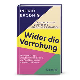 Wider die Verrohung Brodnig, Ingrid Copertina rigida 