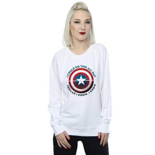 MARVEL  Avengers Endgame Do This All Day Sweatshirt 