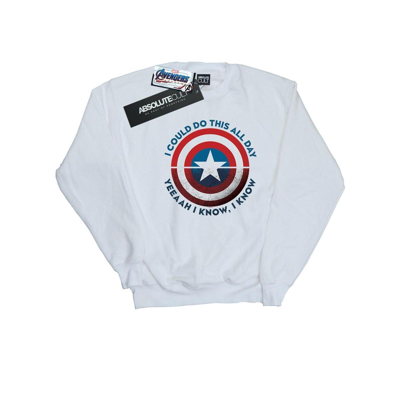 MARVEL  Avengers Endgame Do This All Day Sweatshirt 