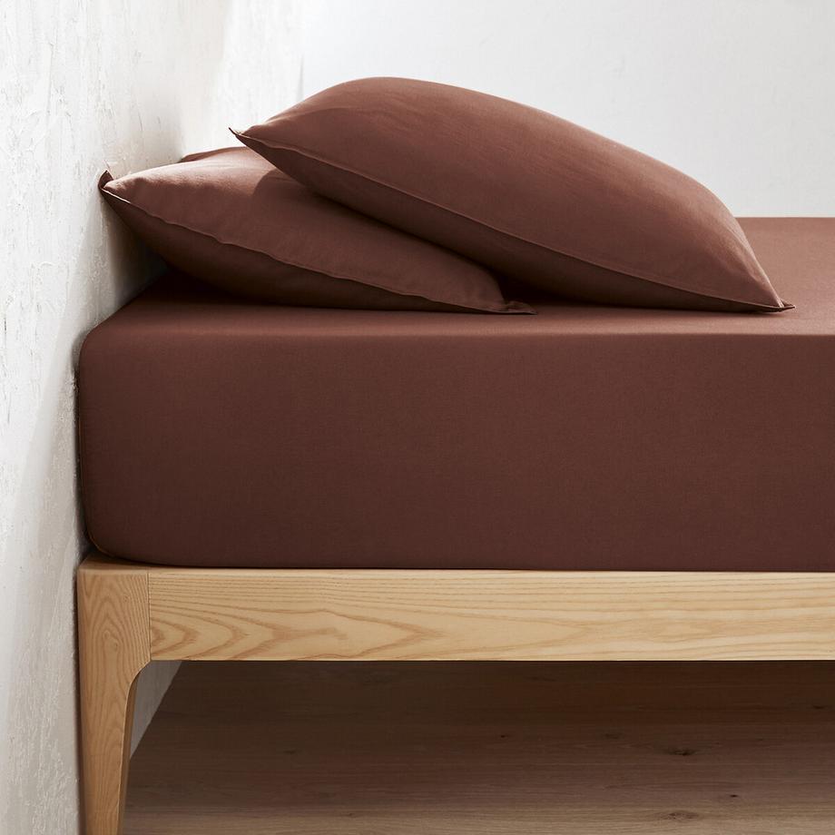 La Redoute Intérieurs Scenario Drap Housse Uni  