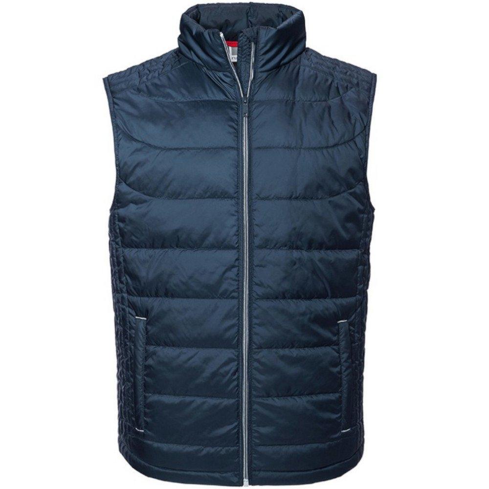 Image of Nano Padded Bodywarmer Herren Marine L
