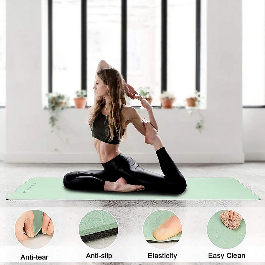 TWHEELS  Yogamatte 