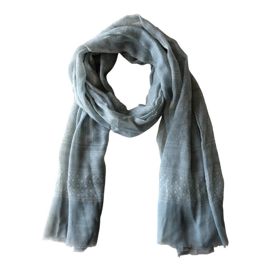 Echarpe en mérinos Sukalini