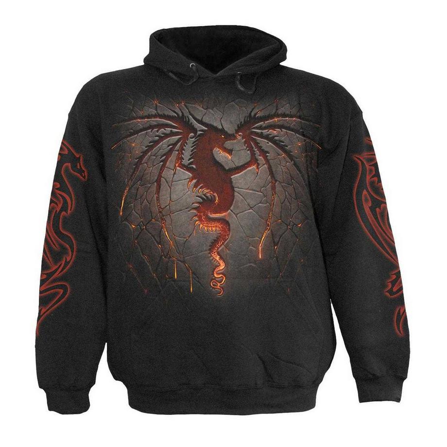 Sweat À Capuche Dragon Furnace