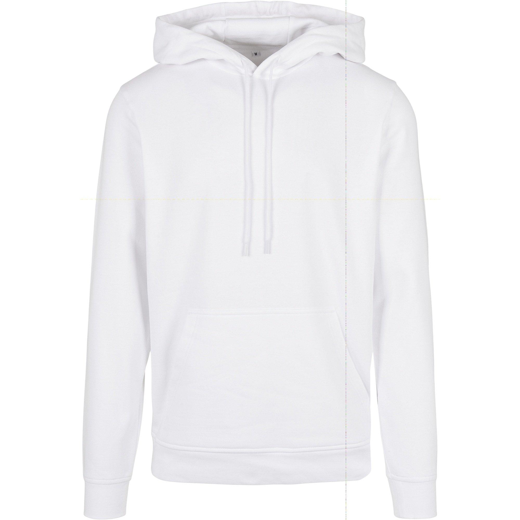 Image of Basic Kapuzenpullover Herren Weiss XXL