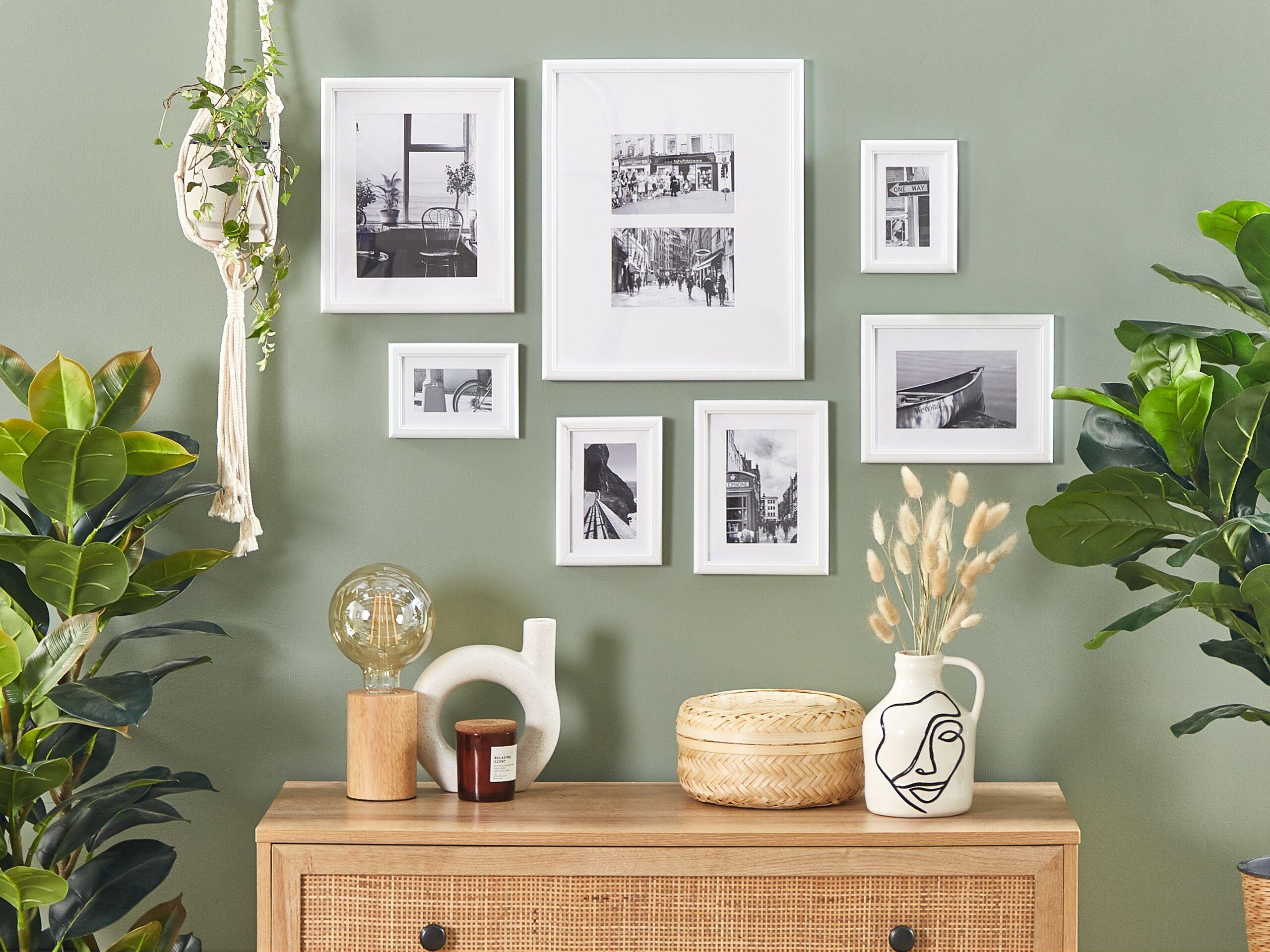 Beliani Cadre photo en MDF Scandinave ZINARE  
