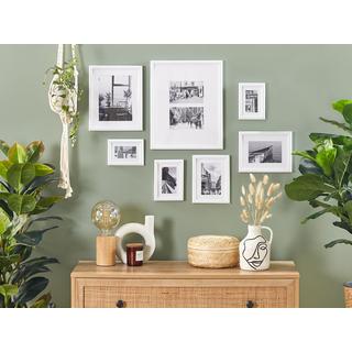 Beliani Cadre photo en MDF Scandinave ZINARE  