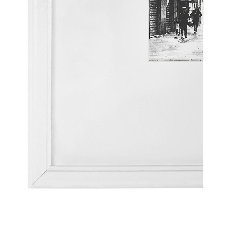 Beliani Fotorahmen aus MDF-Platte Skandinavisch ZINARE  