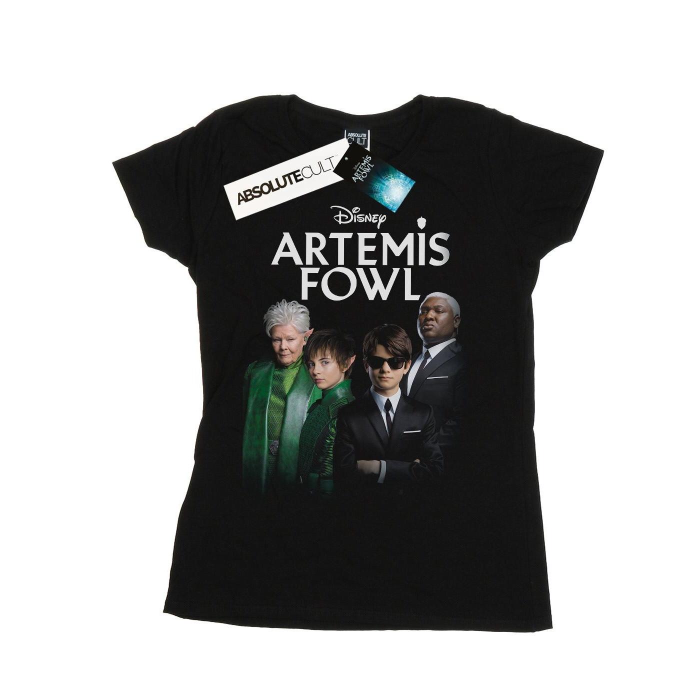 Image of Artemis Fowl Group Photo Tshirt Damen Schwarz L