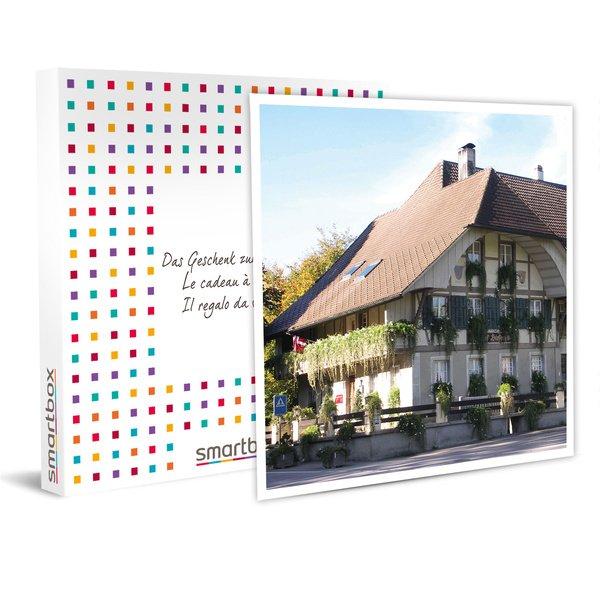 Image of Gourmet-intermezzo Im Kanton Bern: 1 Saisonales 3-gänge-menü (inkl. Getränke) - Geschenkbox Unisex